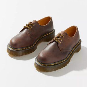 Dr. Martens 1461 Bex Crazy Horse Leather Oxford